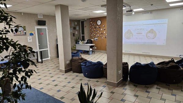 Локація в укритті (0 поверх)