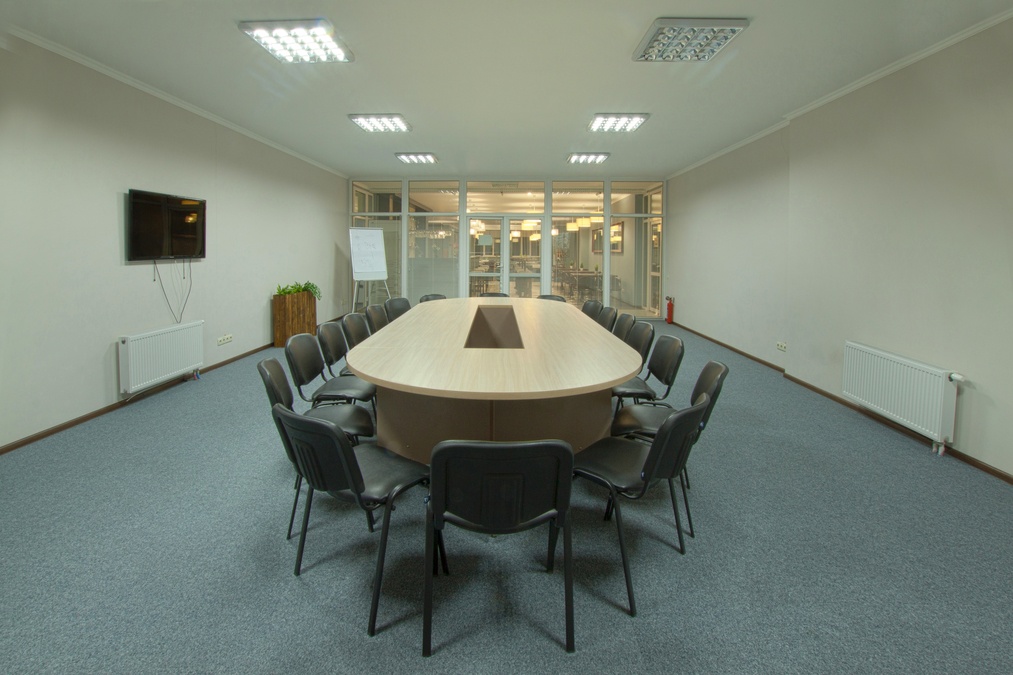 Деловой зал для переговоров 