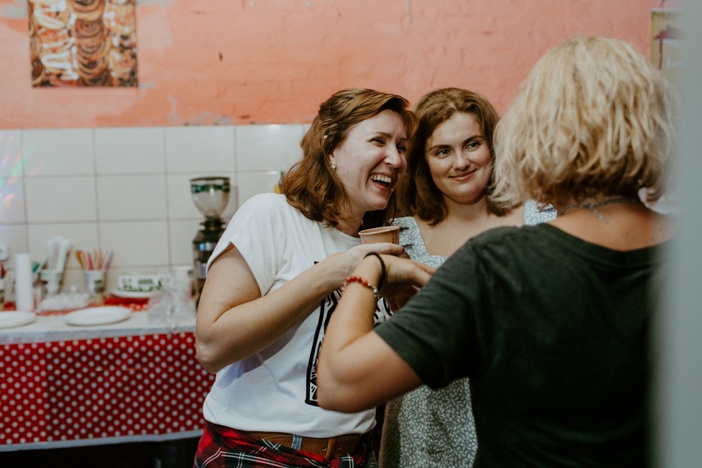 Ивент-площадка «Юность» в стиле 80х