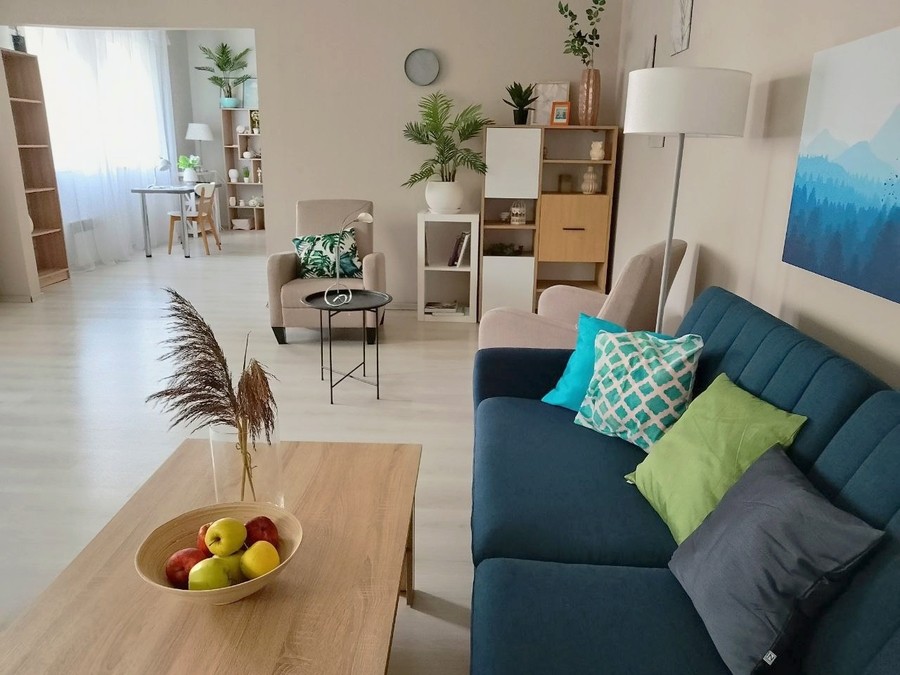 Интерьерная фотостудия STALENA STUDIO