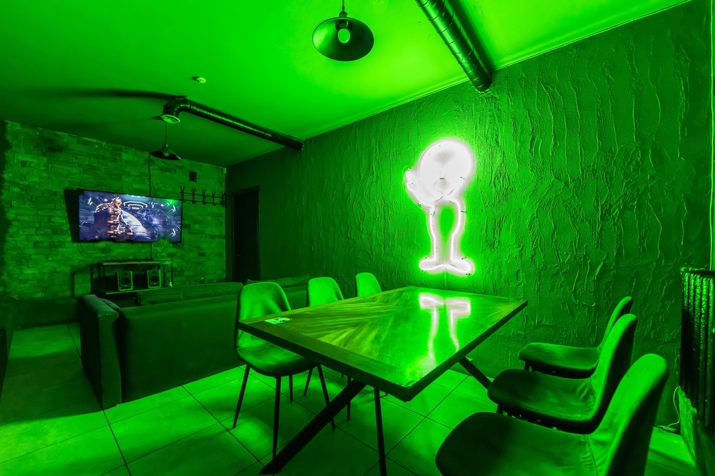 LAgamebar — локація для відпочинку з іграми