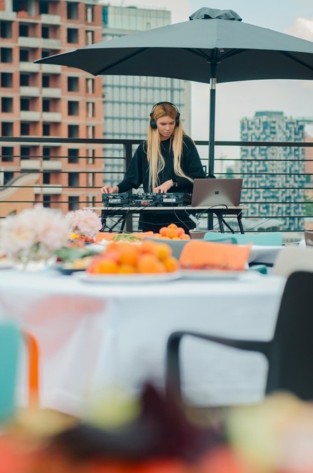 Тераса Інфініті на Олімпійській (є генератор)