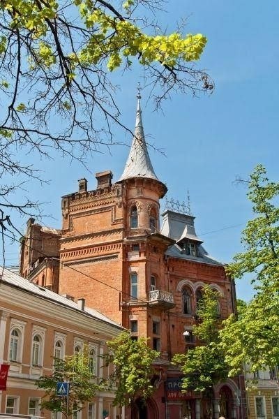 Будинок Підгорського (Замок Барона)