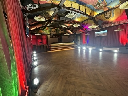 Зал TEXAS от STAGE