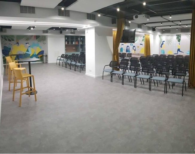 Зал для тренингов на Лукьяновке