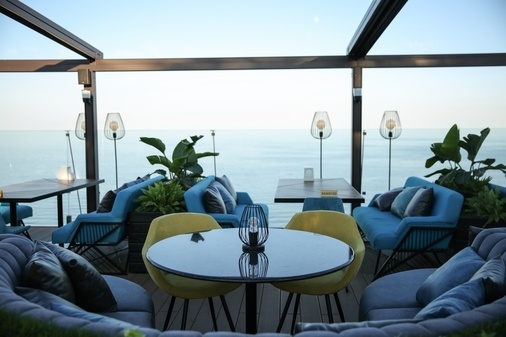 Праздничный банкетный зал ресторана "Коляда"