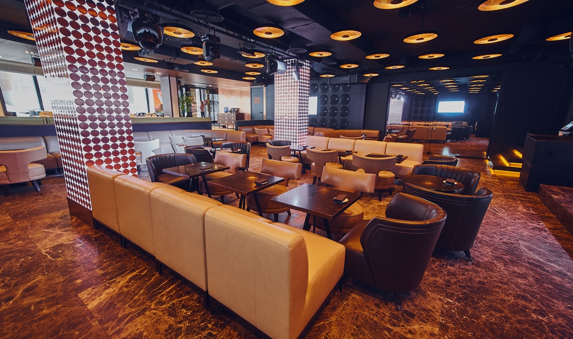 Универсальное пространство Just C.A.F.E