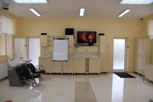 Зал для семінарів и майстер-класів HairProf