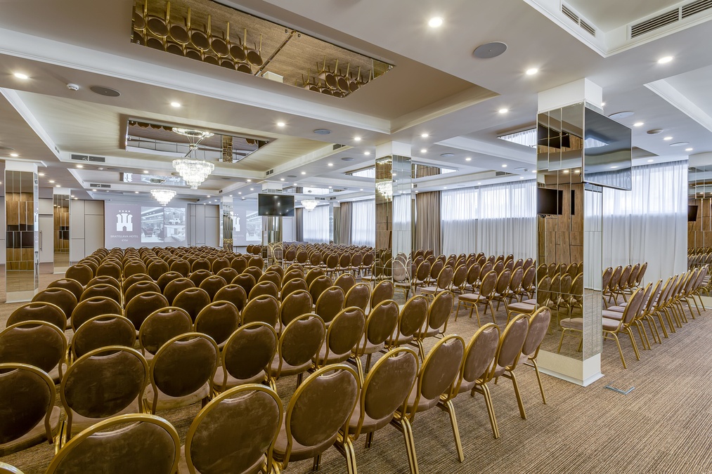 Зал Senator в отеле Bratislava Hotel Kyiv 4*