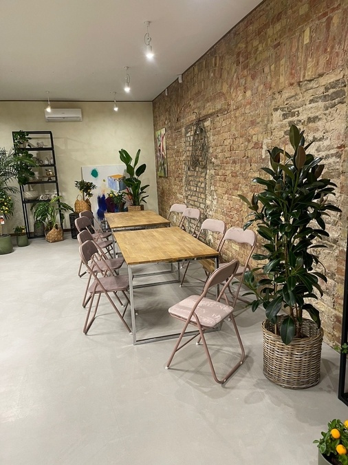 Творчий простір для майстер класів 