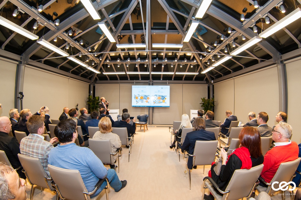 Стильный конференц-зал VIP уровня