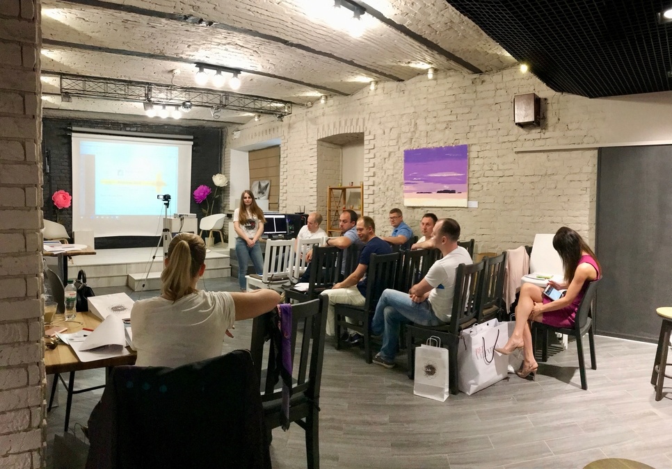 Конференц-зал в креативном пространстве