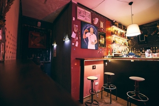 G.Moroder Bar - место для запоминающихся ивентов