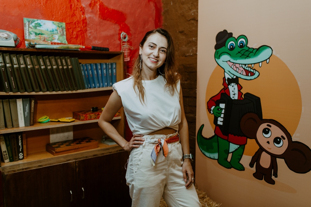 Ивент-площадка «Юность» в стиле 80х