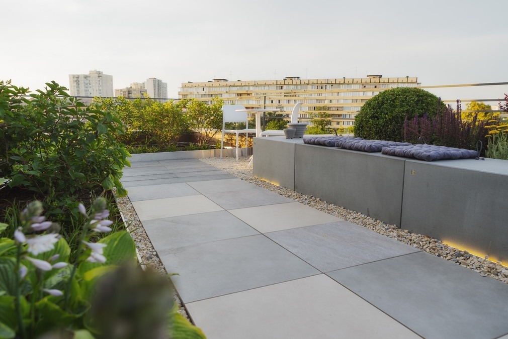 Зал с выходом на панорамную крышу RoofTop Hub