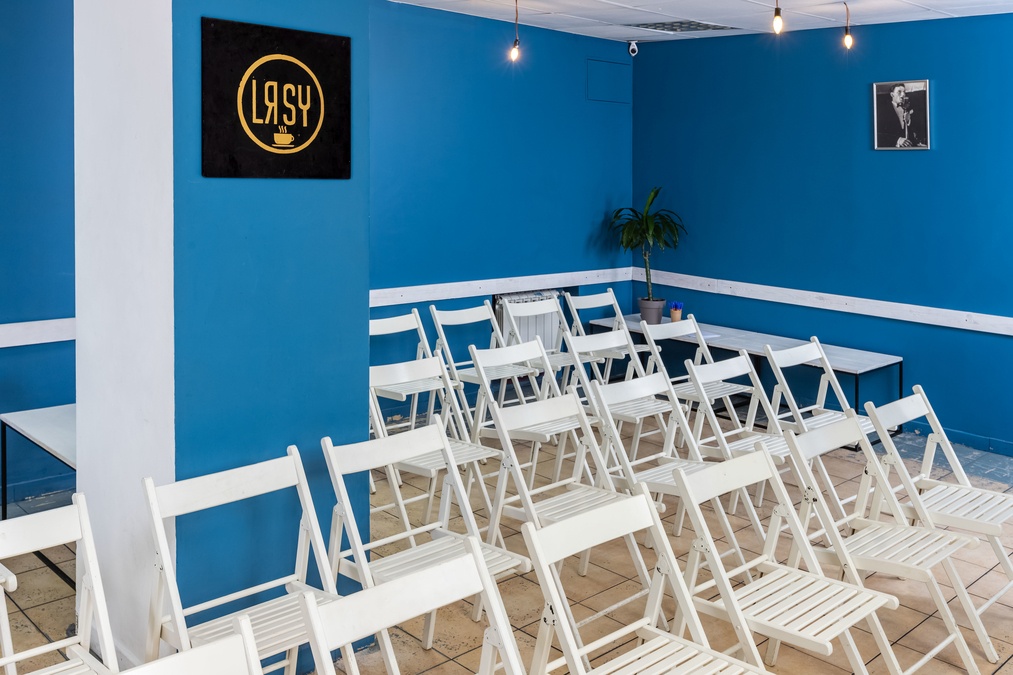 Зал для тренингов, семинаров и вечеринок «‎LYASY» 