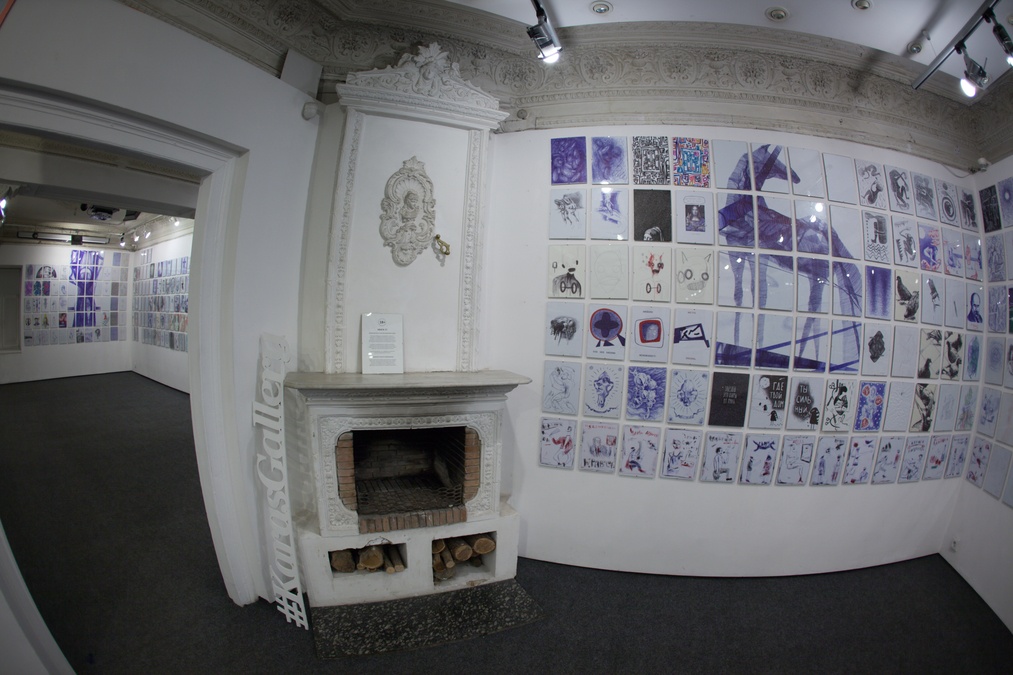 Престижная галерея на Андреевском спуске