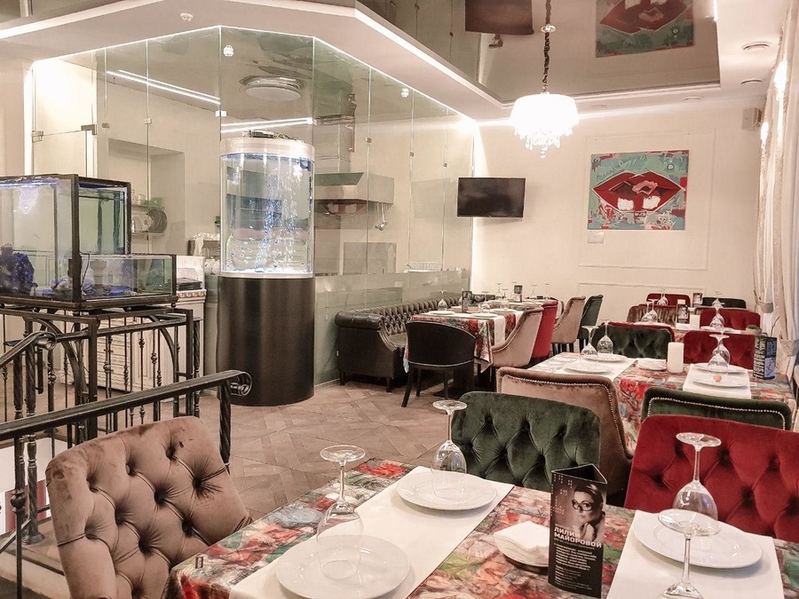 Ресторан рядом с Мариинским парком