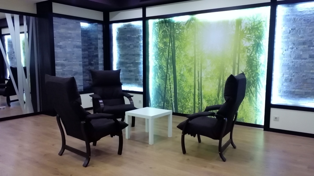 Конференц-зал в восточном стиле 