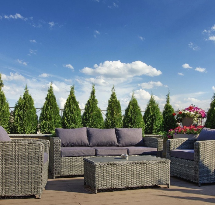 Лофт-тераса на Золотих воротах