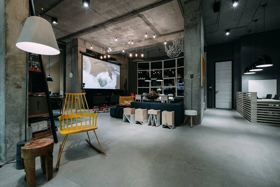 Дизайнерское арт-пространство