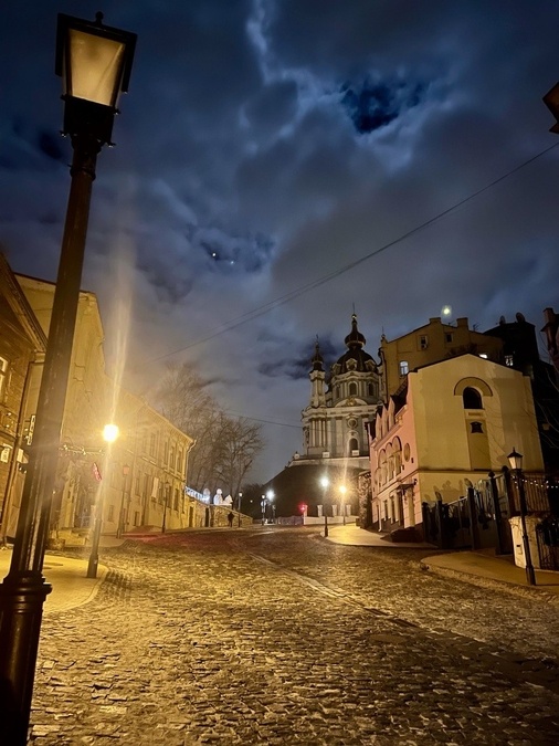 Атмосферный бар на Андреевском спуске