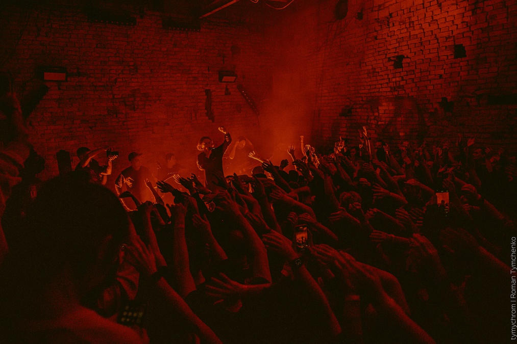 Клуб Otel' в стилі лофт