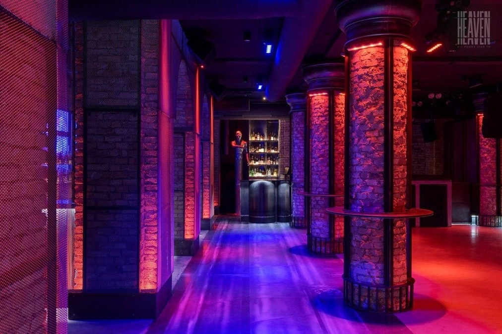 Heaven space - стильная локация в сердце столицы