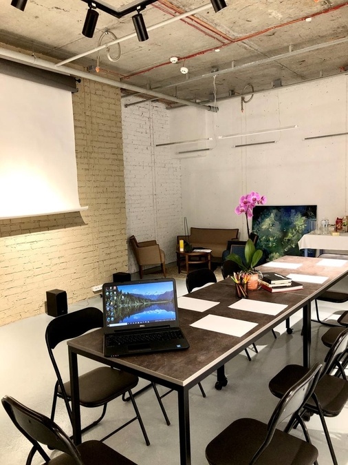 Multitask - івент простір в центрі Києва