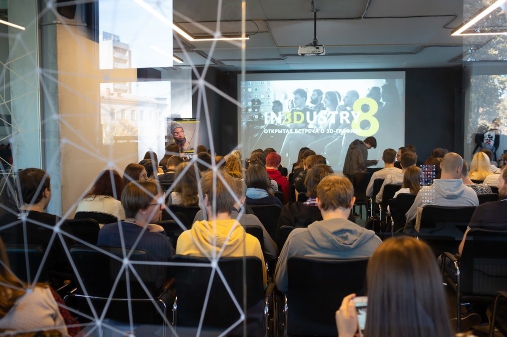 Мультимедійний простір в стилі лофт