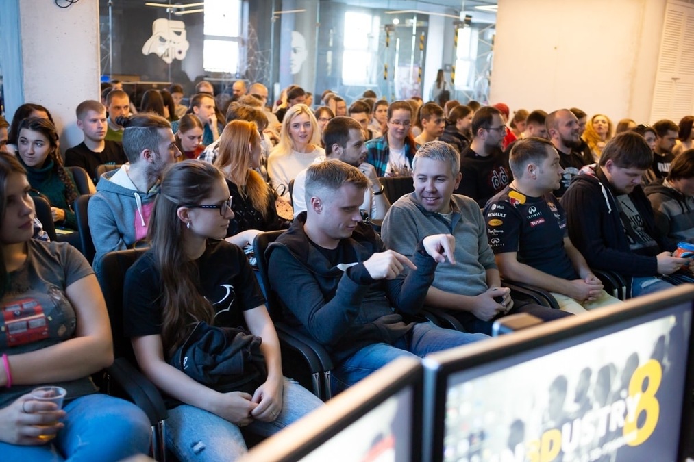 Мультимедійний простір в стилі лофт