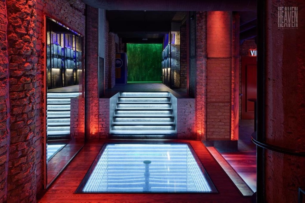 Heaven_Space – локация с бомбоубежищем