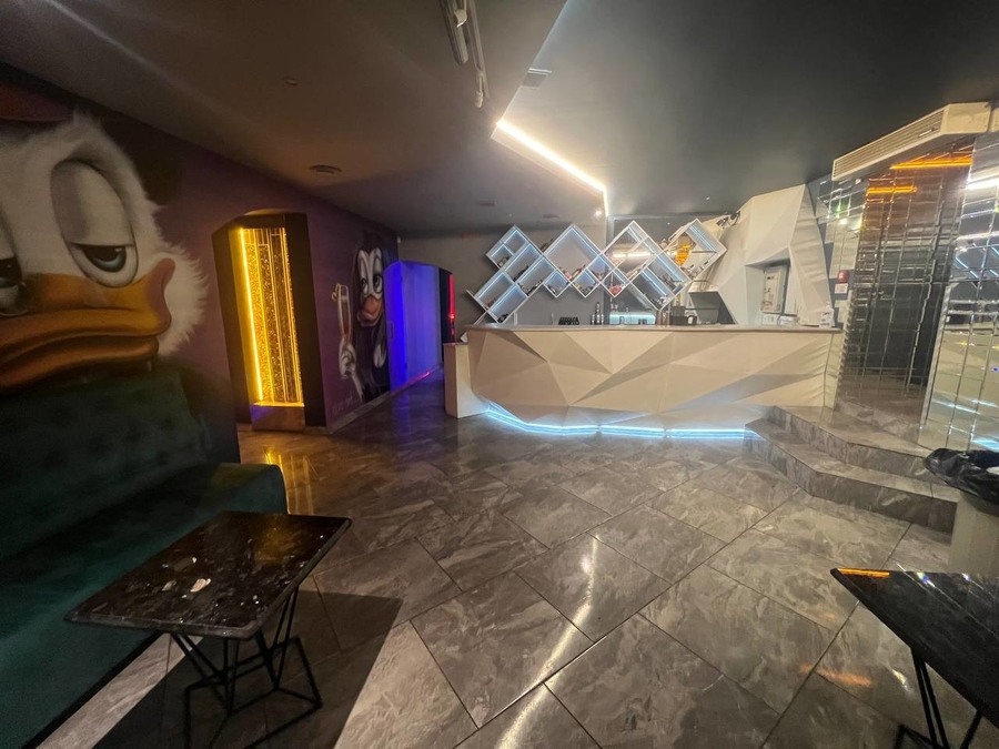 Skyline lounge-bar для ивентов на Майдане