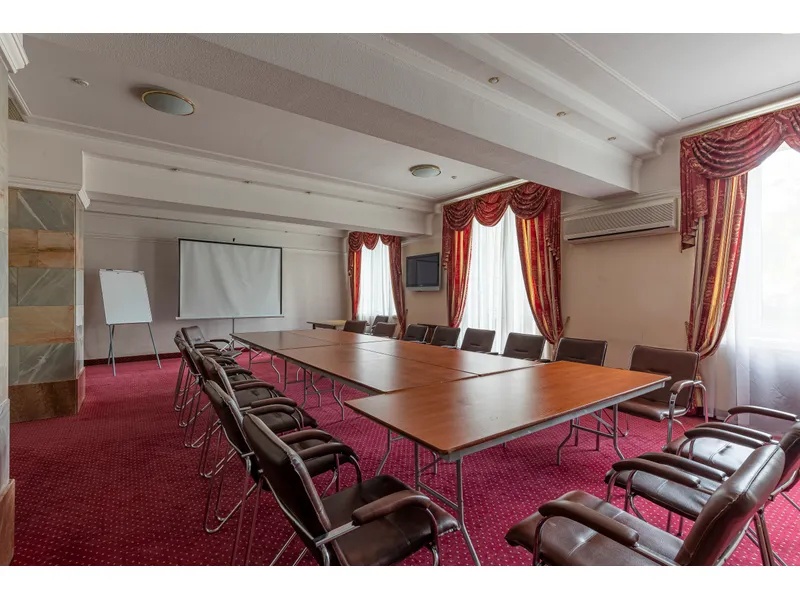 Зал для деловых мероприятий в центре города