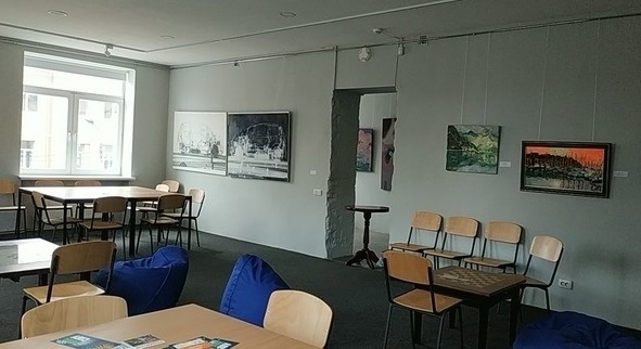 Зал для настільних ігор та інших розваг