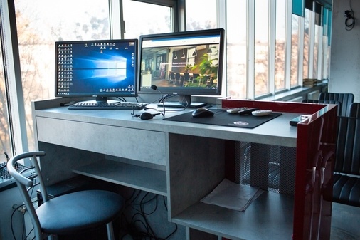 Мультимедийное пространство в стиле лофт