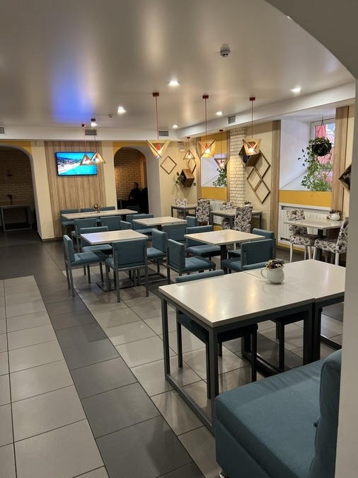 Затишний зал в ресторані "ГРЕЧКА" в центрі міста