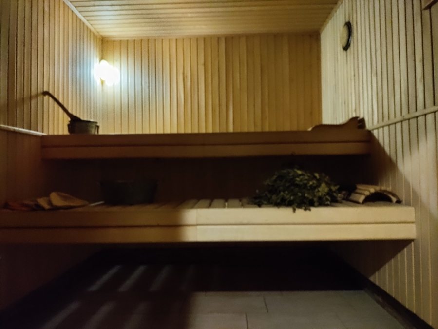 Заміський будинок-баня