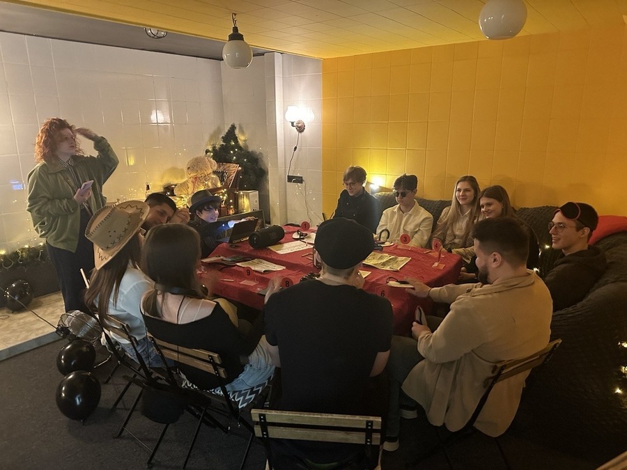 Тайная комната в Dungeon coffee