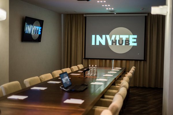 Конференц-центр в Invite Hub