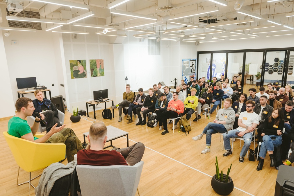 Пространство для ивентов "Мрія" в LIFT99 Kyiv Hub