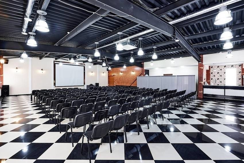 Конференц-зал в стиле лофт