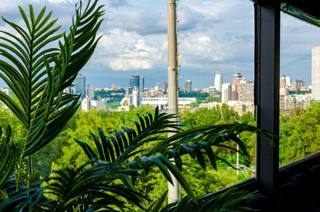 Панорамна тераса Sunset Terrace для заходів 