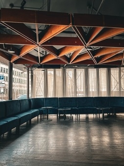 Heaven_Space — локация с террасой и бомбоубежищем