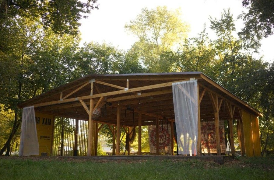 Skvo.space - простір на природі для відпочинку