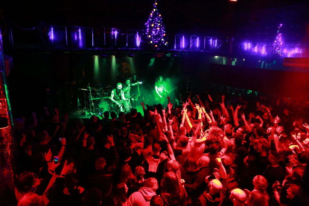 Концертний клуб для івентів під ключ Volume Club