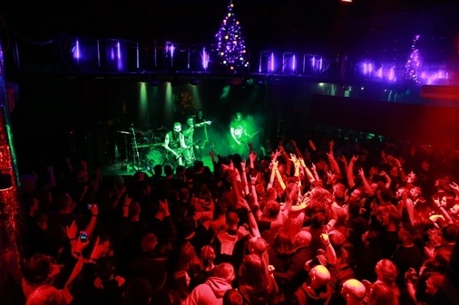 Концертный клуб для ивентов под ключ Volume Club