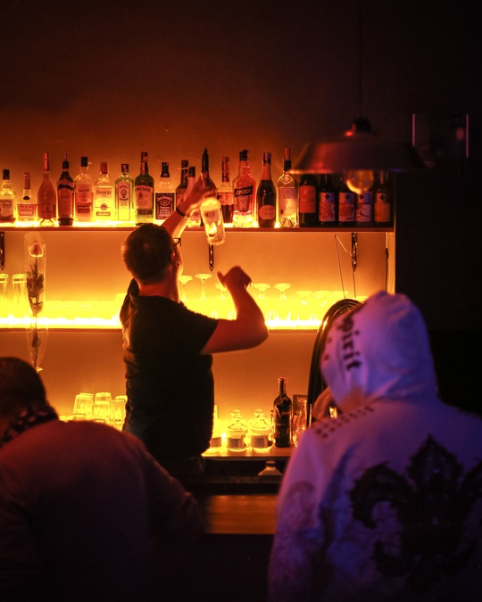 Яркое пространство для вечеринок и других ивентов