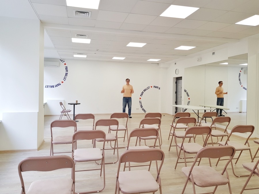 Лофтовий простір на Хрещатику