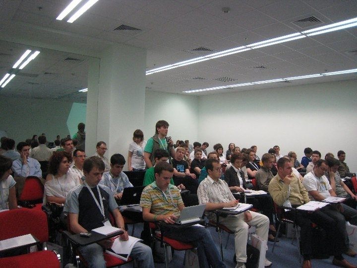 Малый конференц-зал в бизнес-центре класса "А"